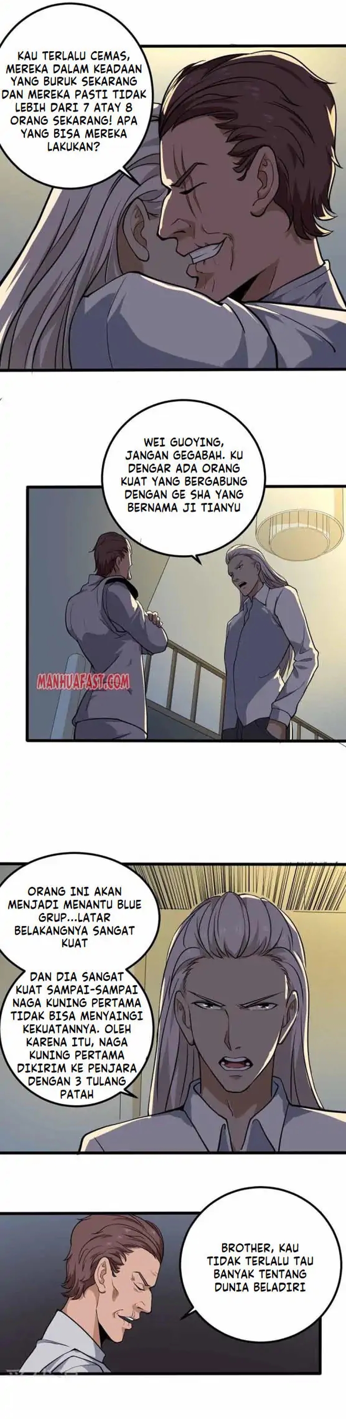 School Flower Master Chapter 88 Bahasa Indonesia